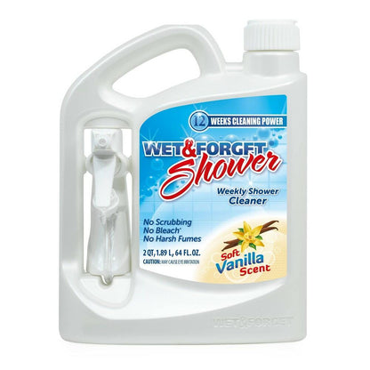 Wet & Forget Shower Cleaner - Vanilla - 64 fl oz