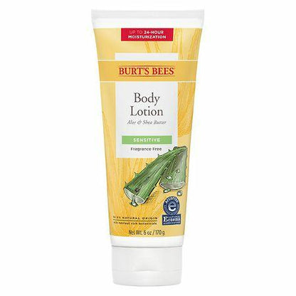 Burts Bees Hemp Body Lotion 6 Ounces