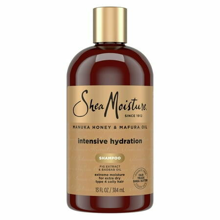 Shea Moisture, Manuka Honey & Marufa Oil Shampoo, 13 Oz