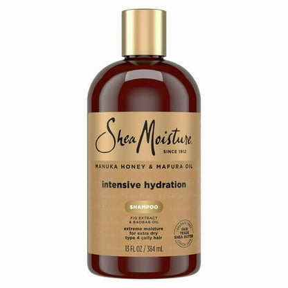 Shea Moisture, Manuka Honey & Marufa Oil Shampoo, 13 Oz