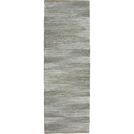 2'4"x7' Runner Woven Rug Gray - Threshold™