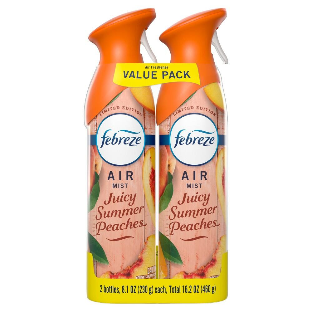 Febreze Air Freshener Peach - 2ct