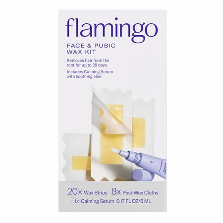 Flamingo Women s Face Wax Kit