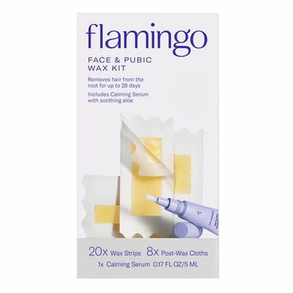 Flamingo Women s Face Wax Kit