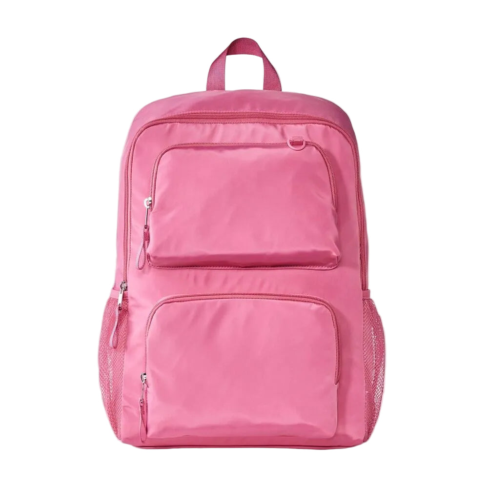 Girls' 18" Two Pocket Backpack - art class™ Pink