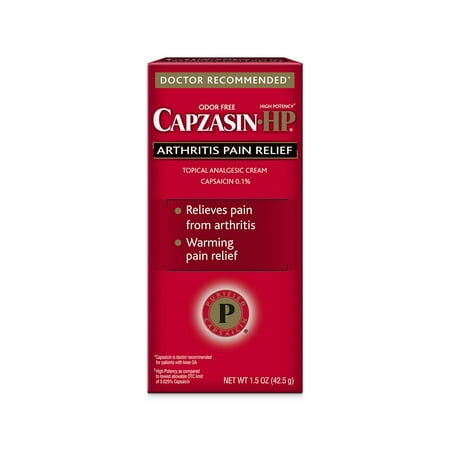 Capzasin-HP Arthritis Pain Relief Creme - 1.5oz