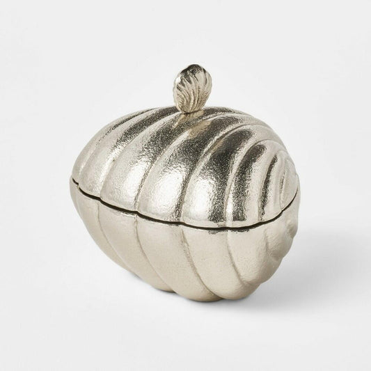 Shell Container Silver