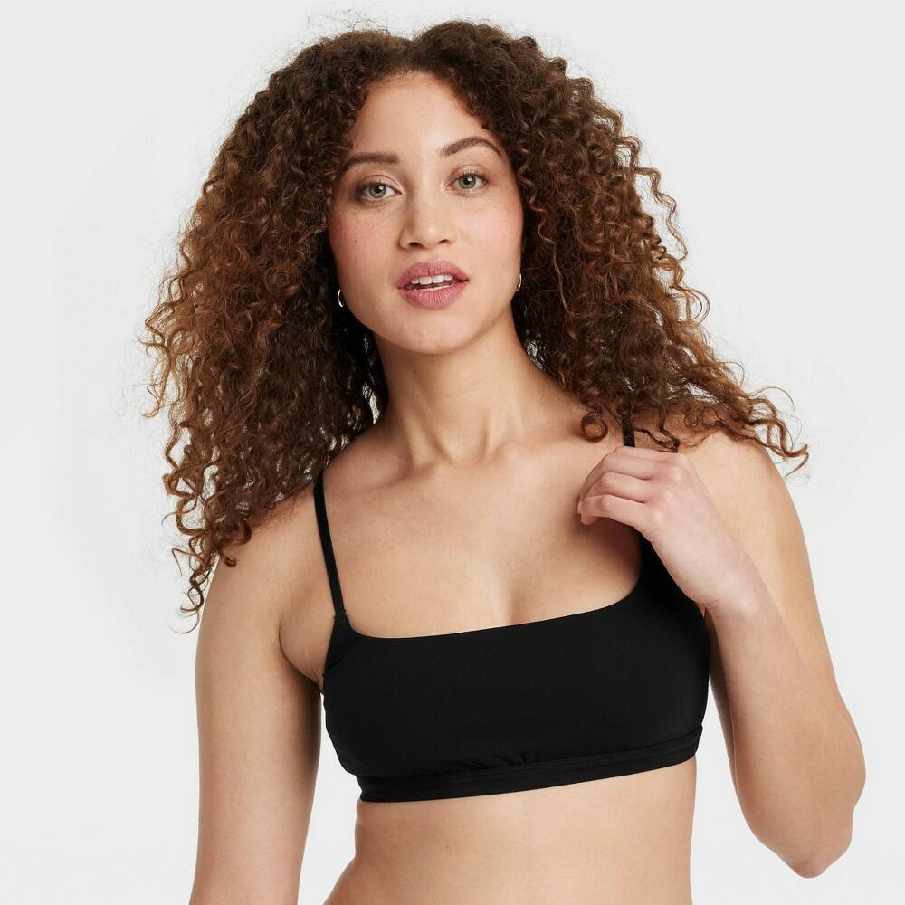 XS Auden Luxe Stretch Scoop Bralette