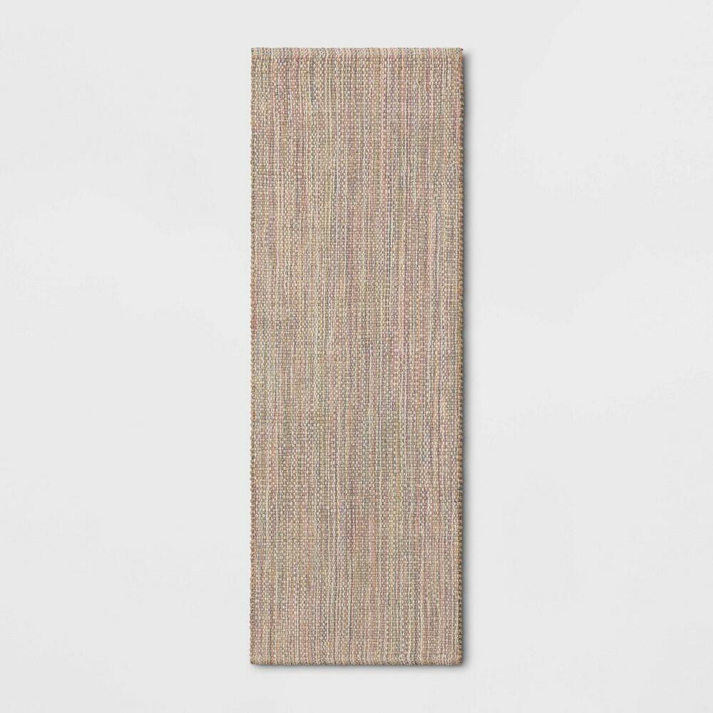 2'4"x7' Handloom Runner Rug - Threshold