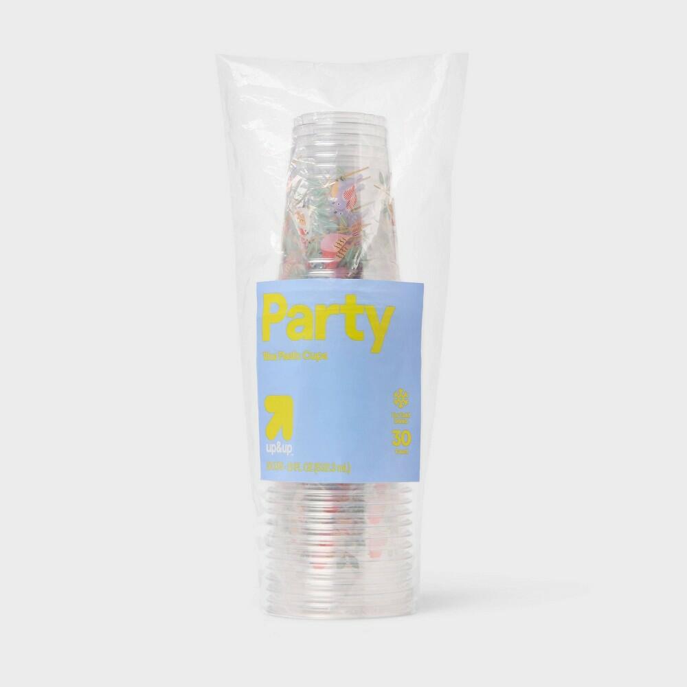 Spring Disposable Clear Cups 30ct