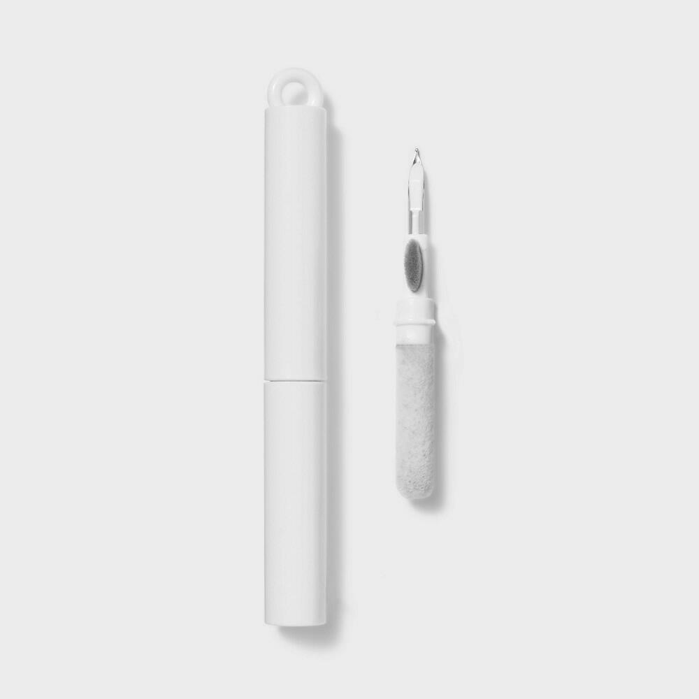 heyday AirPods & Earbuds Cleaning Kit, White
