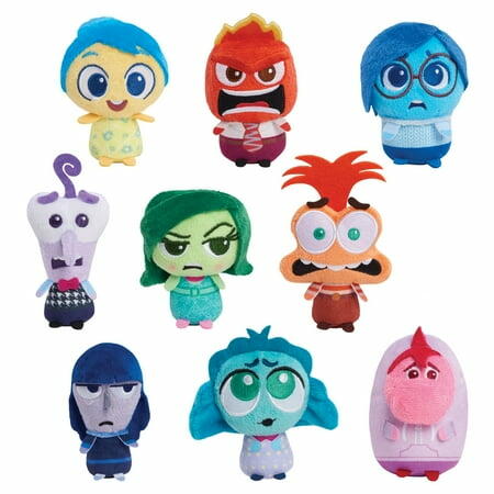 Inside Out 2 Mini Collectible Plush Capsules