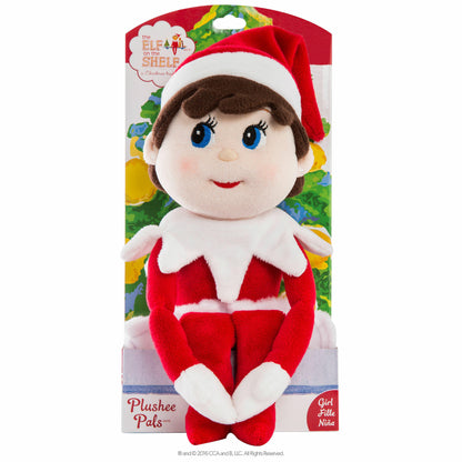 The Elf on the Shelf Plushee Pals Girl Light Tone Elf