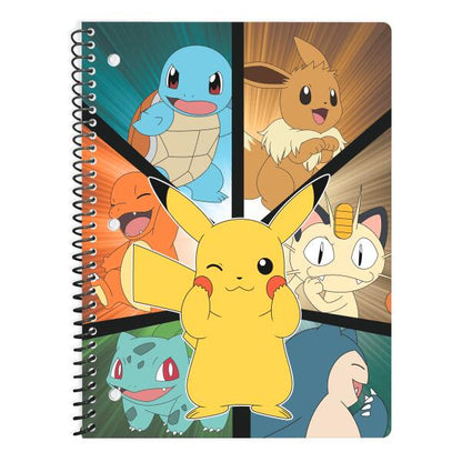 Pokemon Single Subject Notebook, School Supplies