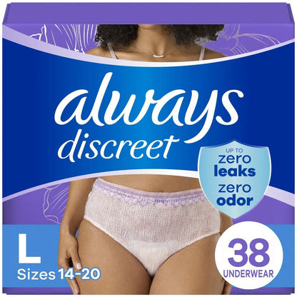 Always Discreet Maximum Large 38ct