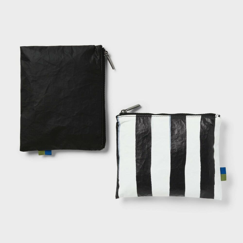 2pk Water Resistant Pouch Packing Bag