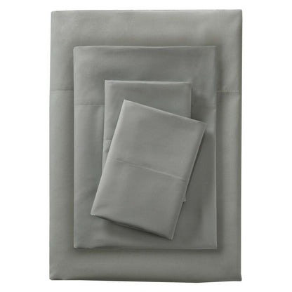 Room Essentials Twin/Twin XL Microfiber Sheet Set, Gray, 3-Piece