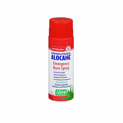 Alocane Emergency Burn Spray 4% Lidocaine 3.5oz (Exp. 08/2028)