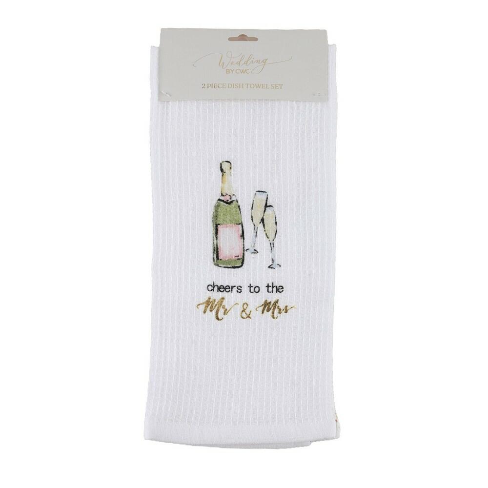 Cook With Color 2pk Dish Towels Cheers
