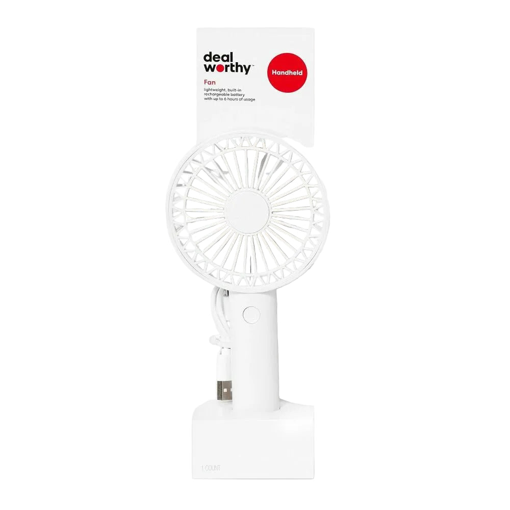 Personal Fan White - Dealworthy™