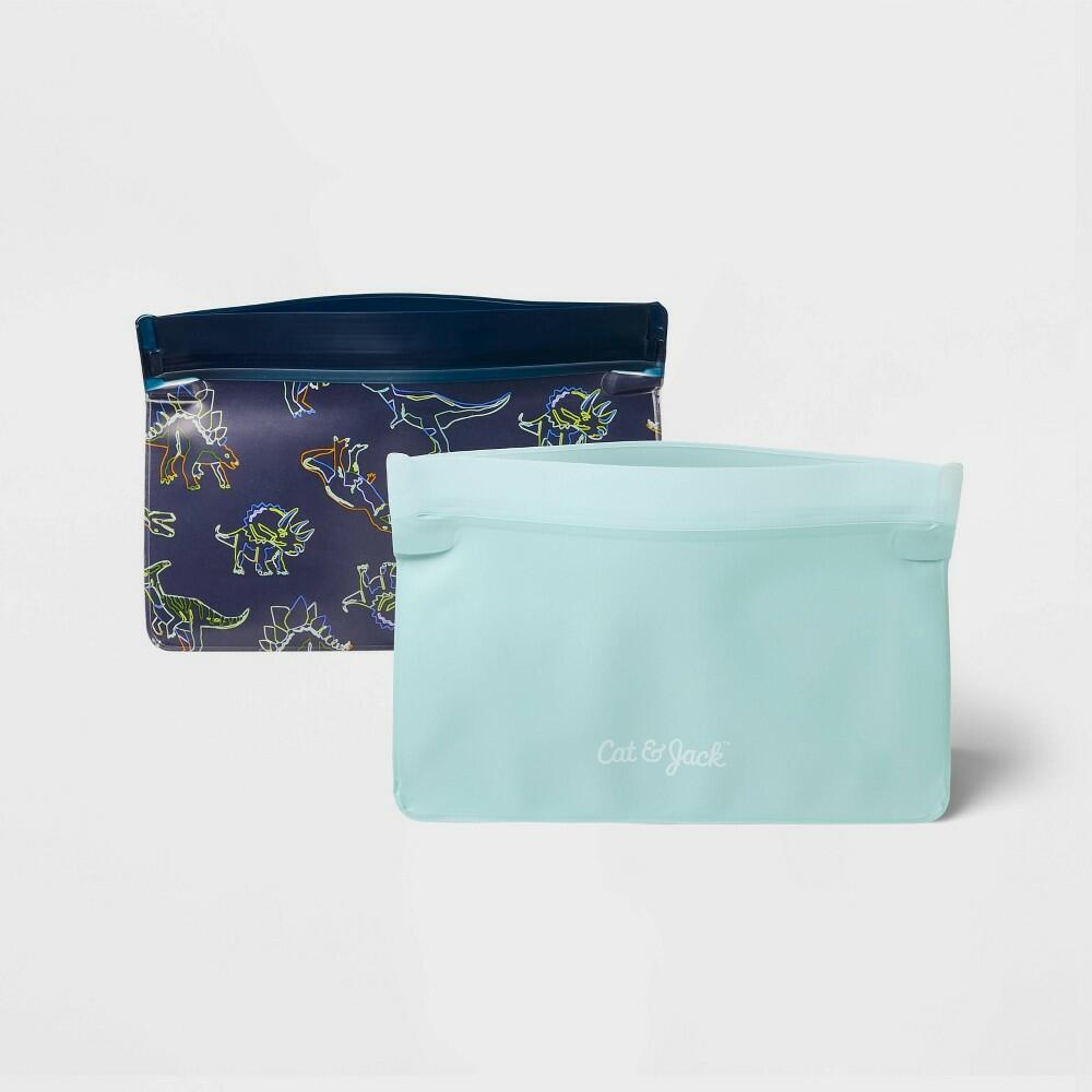 Kids' 2pc Reusable Sandwich Bag