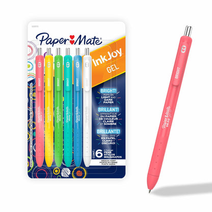 Paper Mate InkJoy 6pk Gel Pens