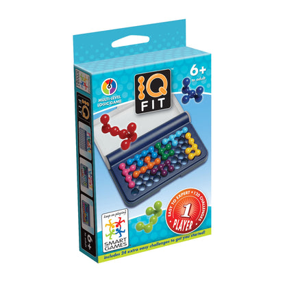 SmartGames IQ Fit 3D Travel Game with 120 Challenges