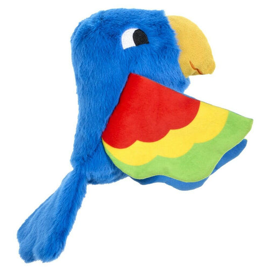 BARK Sniffin Booty Polly Roger Dog Animal Plush Toy