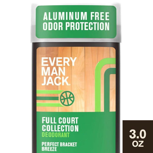 Every Man Jack Limited Edition Full Court Perfect Bracket Breeze