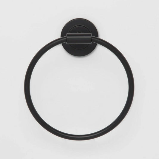 Clean Towel Ring Black - Threshold™