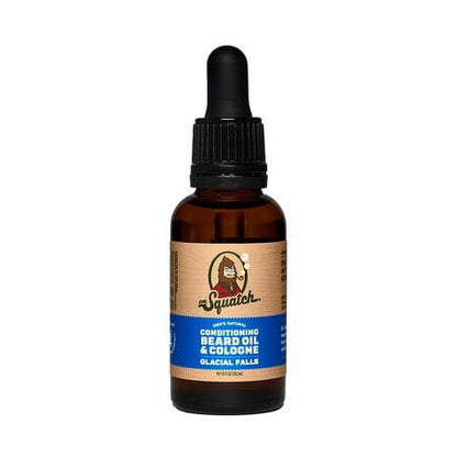 Dr. Squatch Mens Conditioning Beard Oil & Cologne 1oz