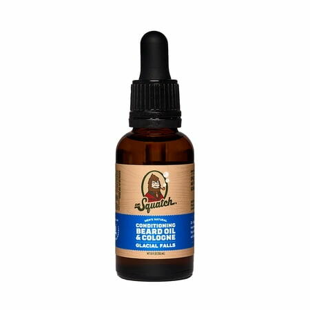 Dr. Squatch Mens Conditioning Beard Oil & Cologne 1oz