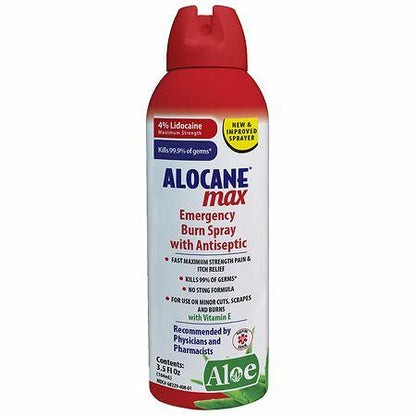 Alocane Emergency Burn Spray (Exp. 08/2028)