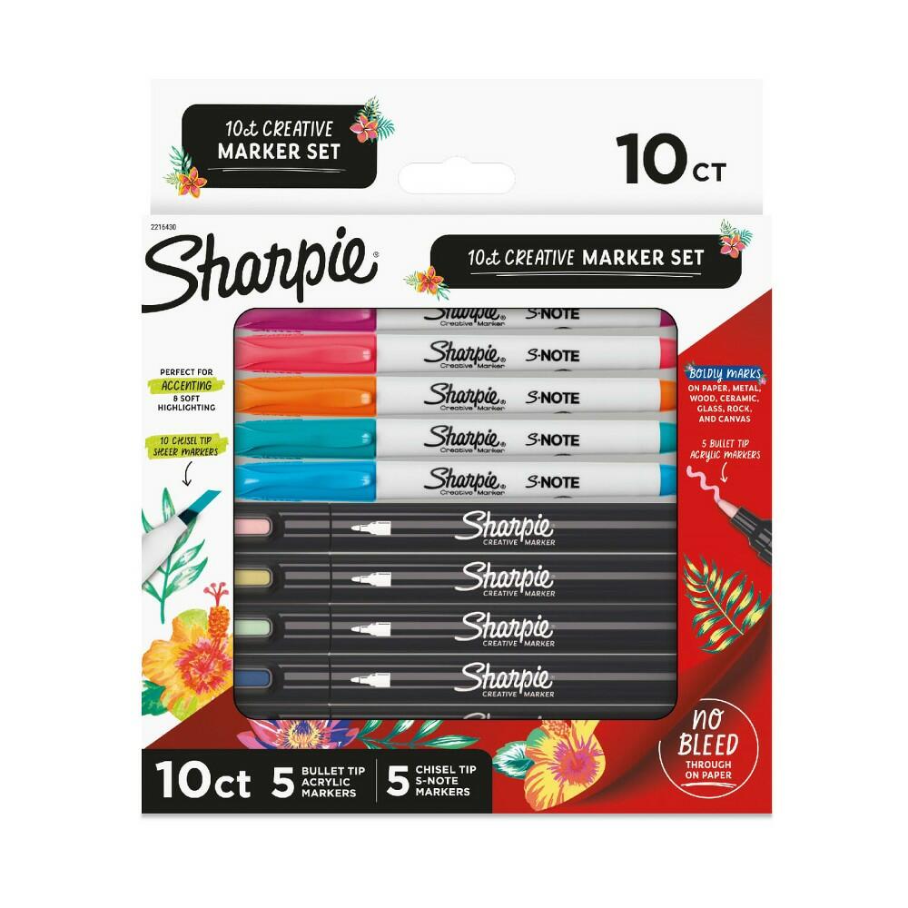 Sharpie 10ct Creativity Markers