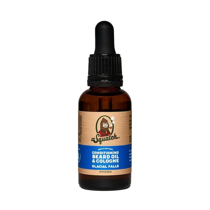 Dr. Squatch Mens Conditioning Beard Oil & Cologne 1oz