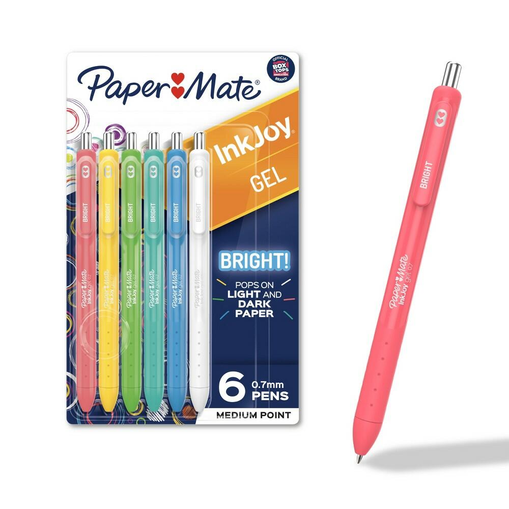 Paper Mate InkJoy 6pk Gel Pens