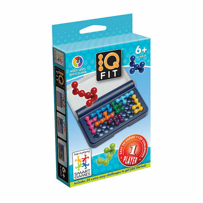 SmartGames IQ Fit 3D Travel Game with 120 Challenges