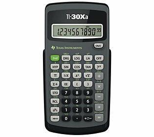 Texas Instruments TI-30xa scientific calculator