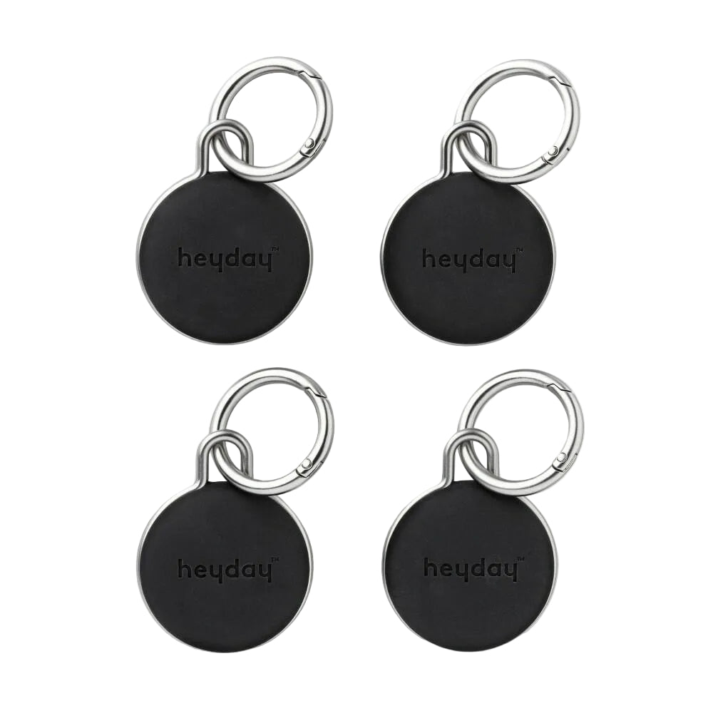 AirTag 4pk Silicone Keychain