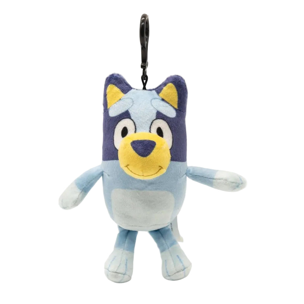 Bluey Keychain Full Body Plush Keychain - Blue