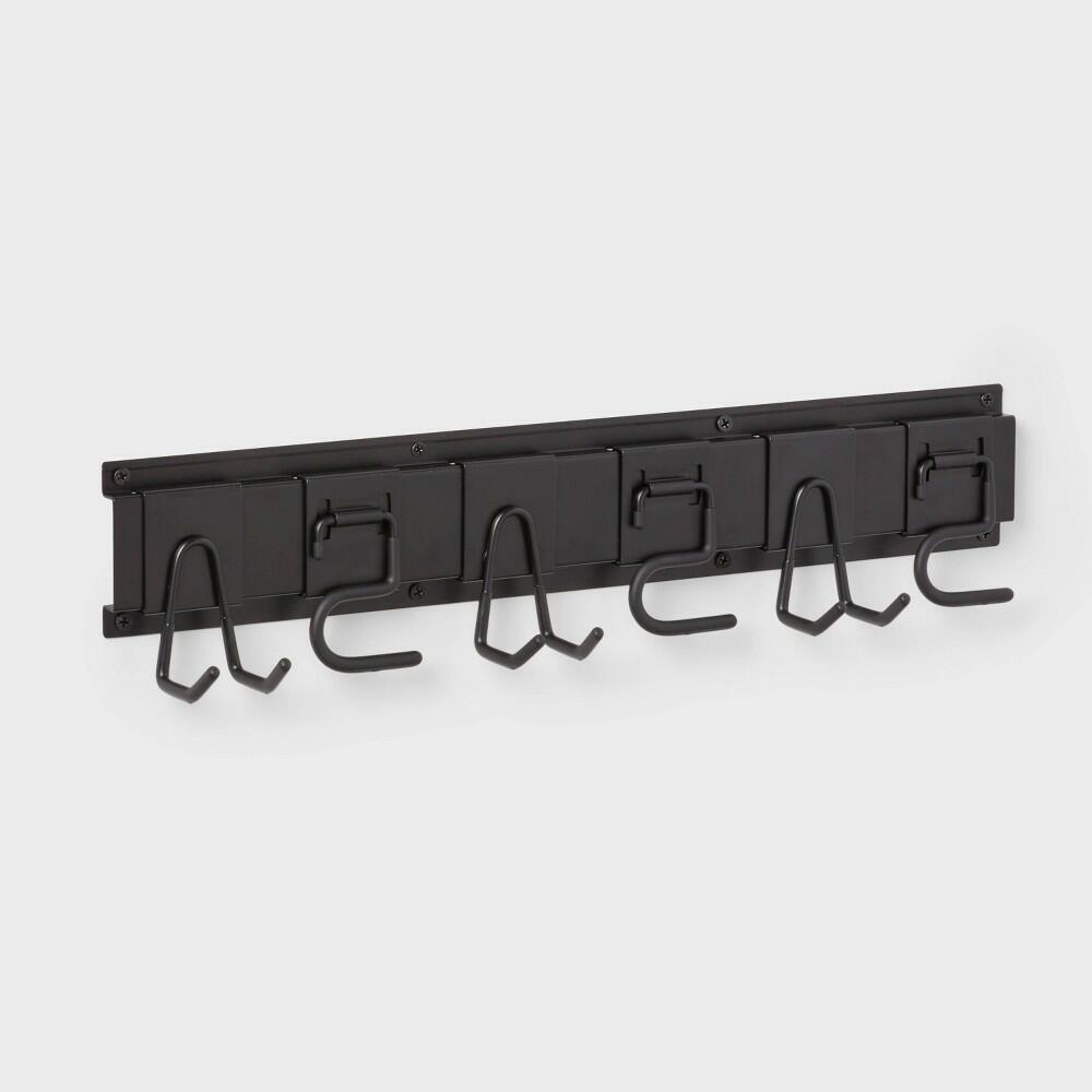 Garage Tool Hook and Rail Kit