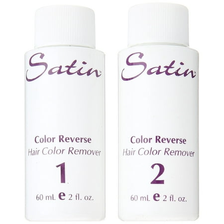 Satin Color Reverse Hair Color Remover Kit 2 oz