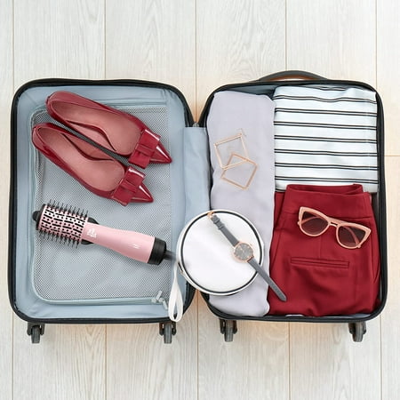 Conair InfinitiPRO Knot Dr. All-in-One Mini Hot Air Brush - Pink