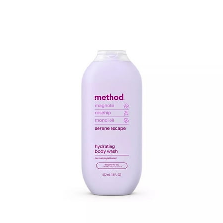 Method Body Wash - Serene Escape - 18 fl oz