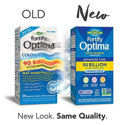 Natures Way Natures Way Primadophilus Optima Colon Support, 30 ea *Exp 07/31/26*