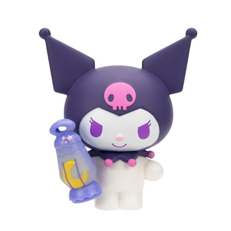 Hello Kitty and Friends Dreamland 2 Figure Pack - 2 inch My Melody and Kuromi Figures with Two Accessories