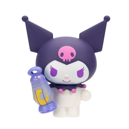 Hello Kitty and Friends Dreamland 2 Figure Pack - 2 inch My Melody and Kuromi Figures with Two Accessories