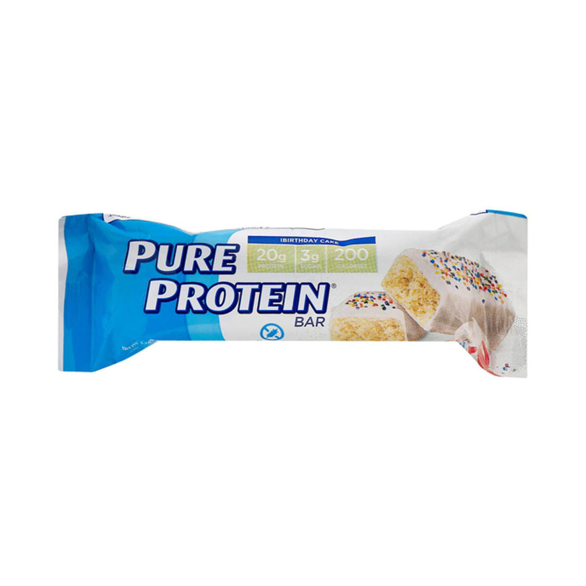 Pure Protein Bar 20 Grams Protein Birthday Cake 1.76oz *Exp 05/26/26*