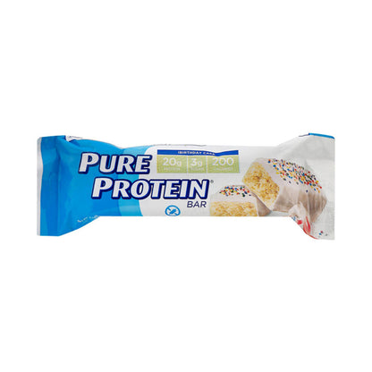Pure Protein Bar 20 Grams Protein Birthday Cake 1.76oz *Exp 05/26/26*