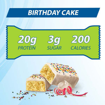 Pure Protein Bar 20 Grams Protein Birthday Cake 1.76oz *Exp 05/26/26*